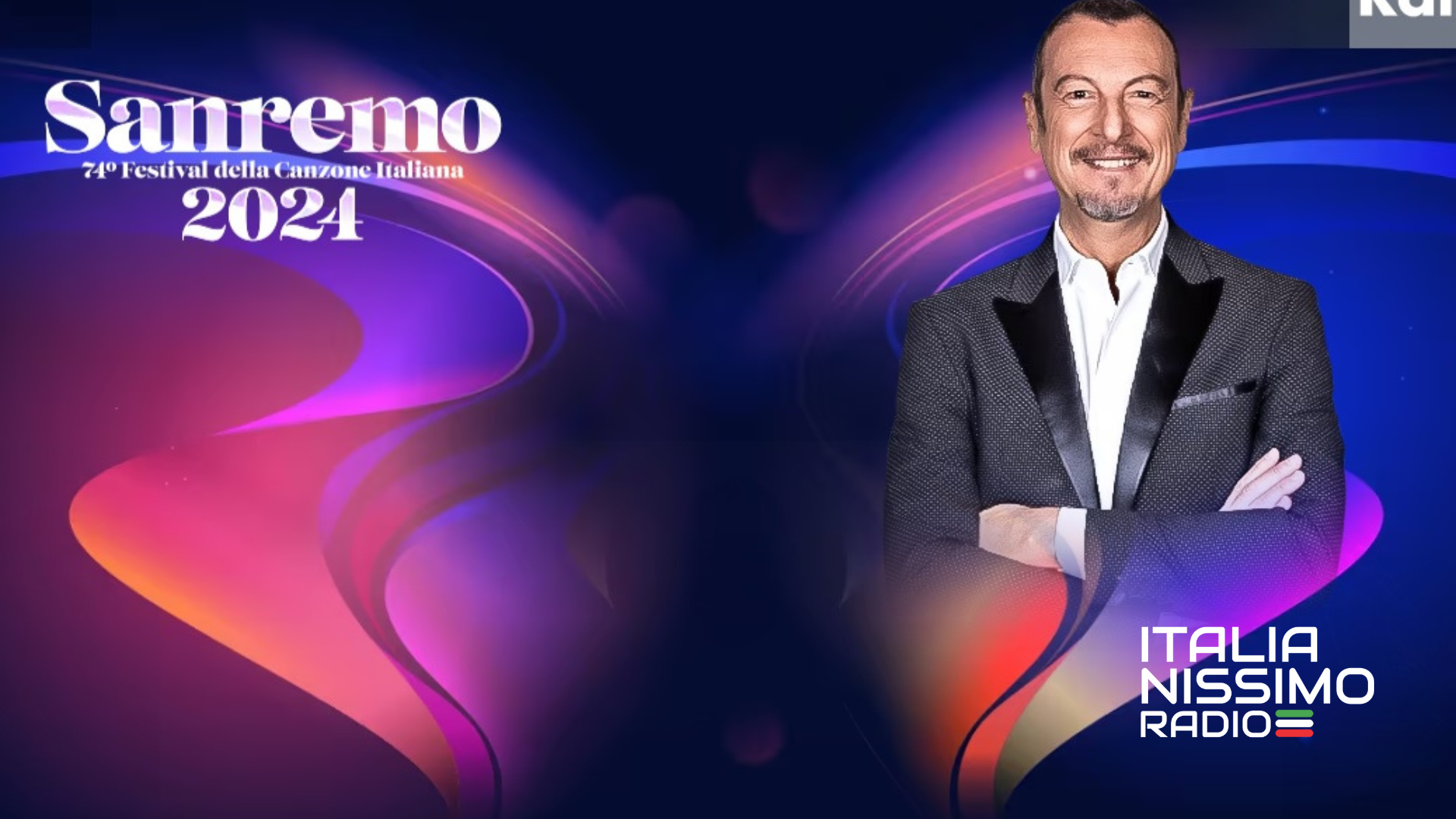 El 74º Festival de San Remo en directo por Rai Italia