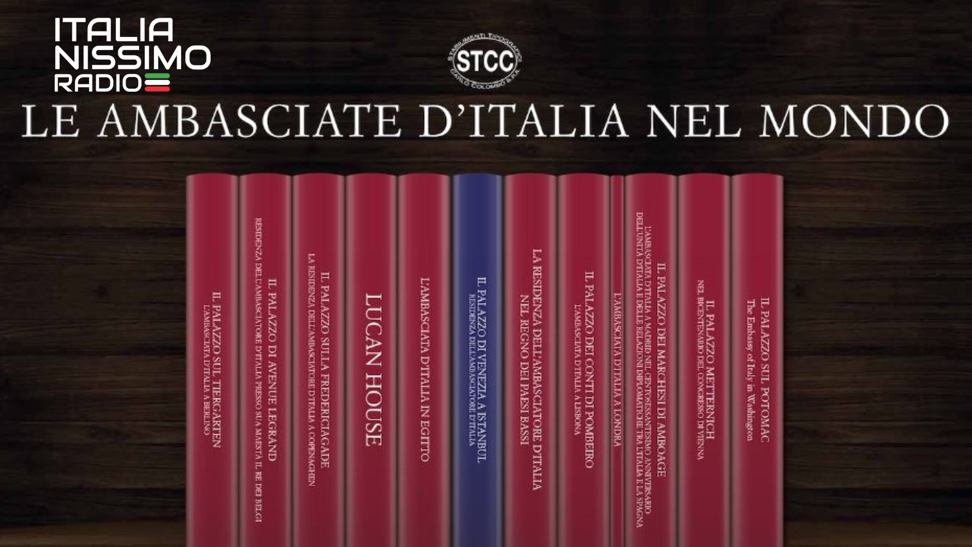 Un calendario 2024 dedicado a las embajadas italianas en el mundo