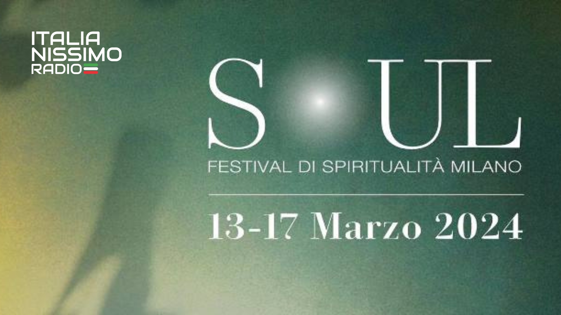 Soul: la primera edición del Festival de Espiritualidad de Milán