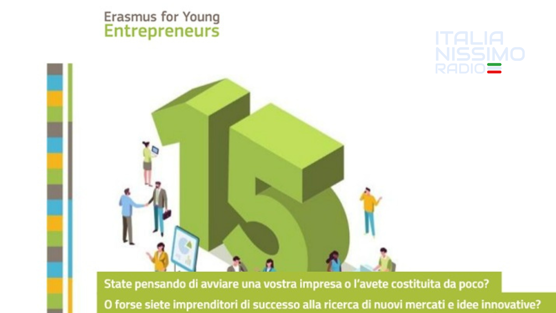 El programa Erasmus para Jóvenes Emprendedores celebra 15 años impulsando el emprendimiento en Europa