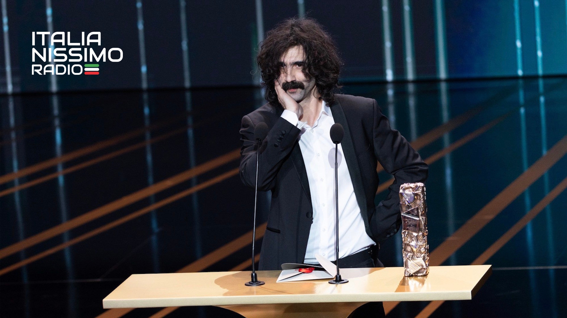 Andrea Laszlo De Simone, el primer italiano en ganar el prestigioso premio César a la mejor música original