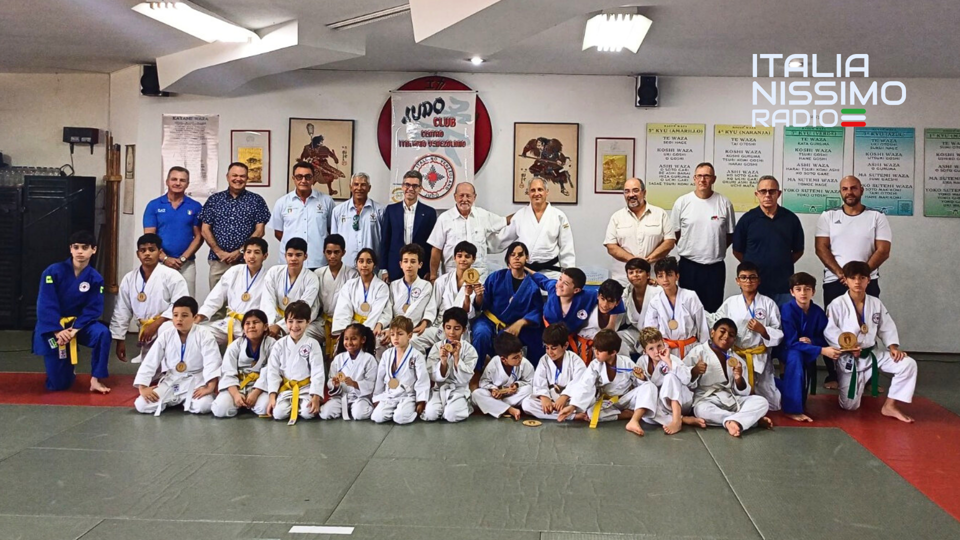 Torneo de Judo Coni 2024: gran fiesta en el Dojo del Centro Italiano Venezolano en Caracas