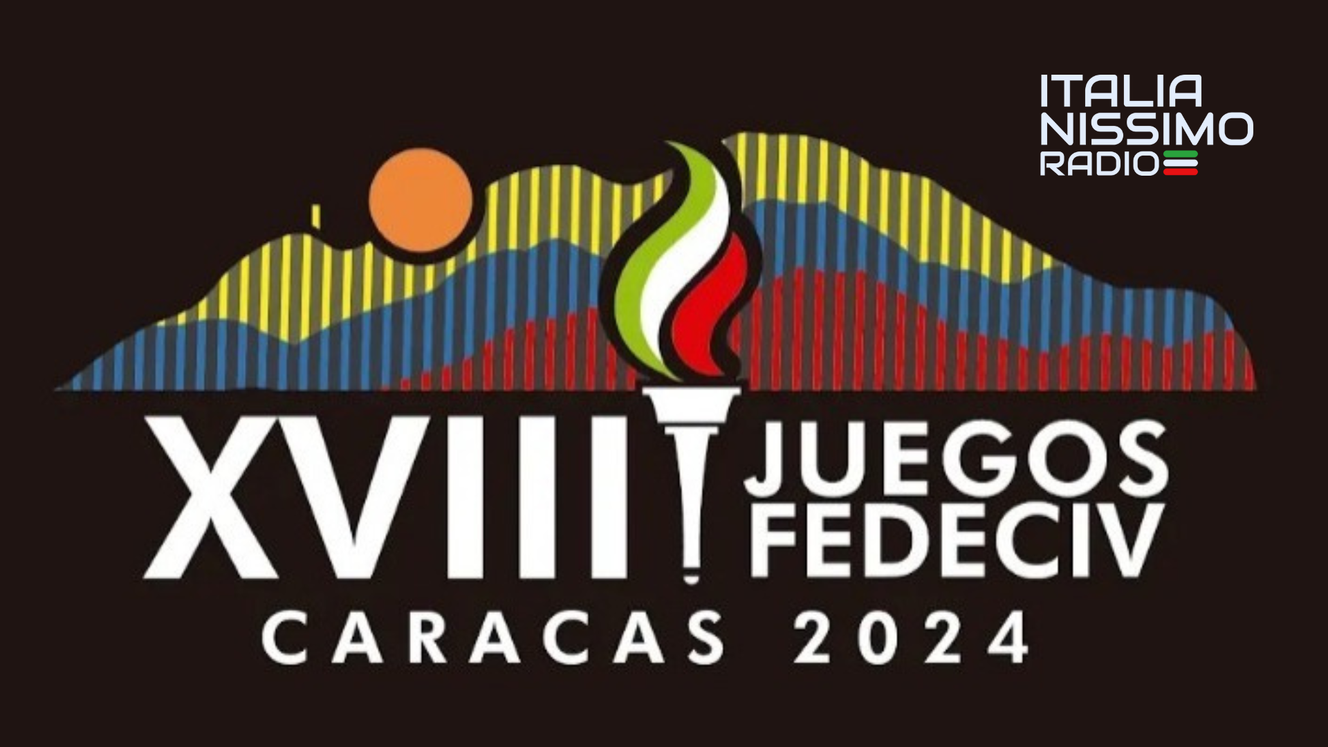 Revelado el logo de los Juegos FEDECIV Caracas 2024
