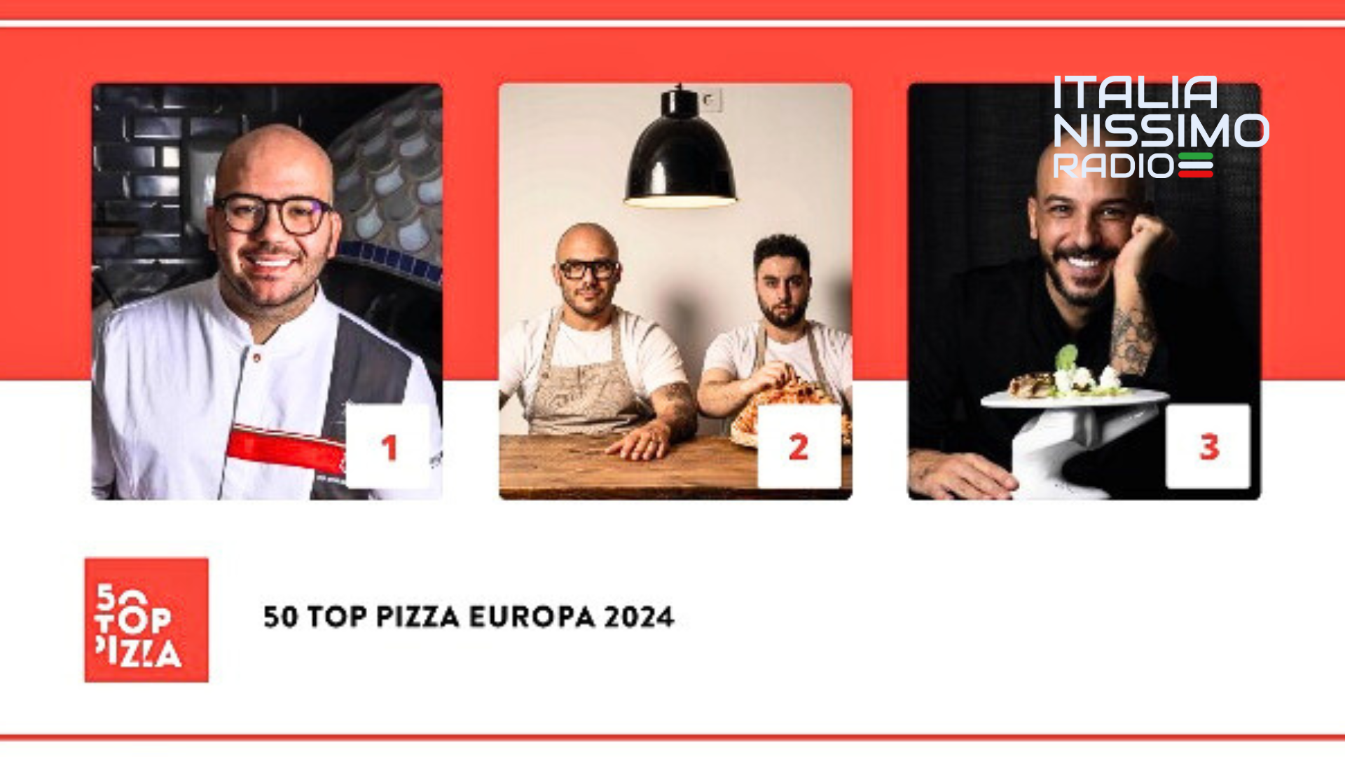 50 Top Pizza Europe 2024: “Napoli on The Road” en Londres es la mejor pizzería de Europa para 2024