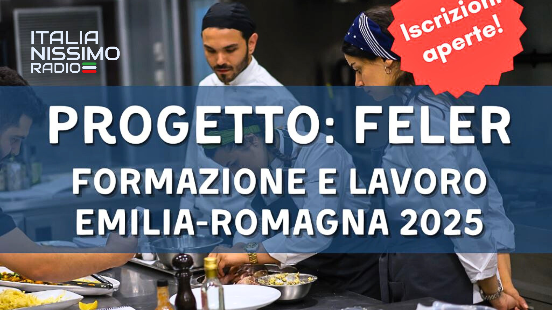 Formación enogastronómica en Emilia-Romaña para descendientes residentes en el extranjero