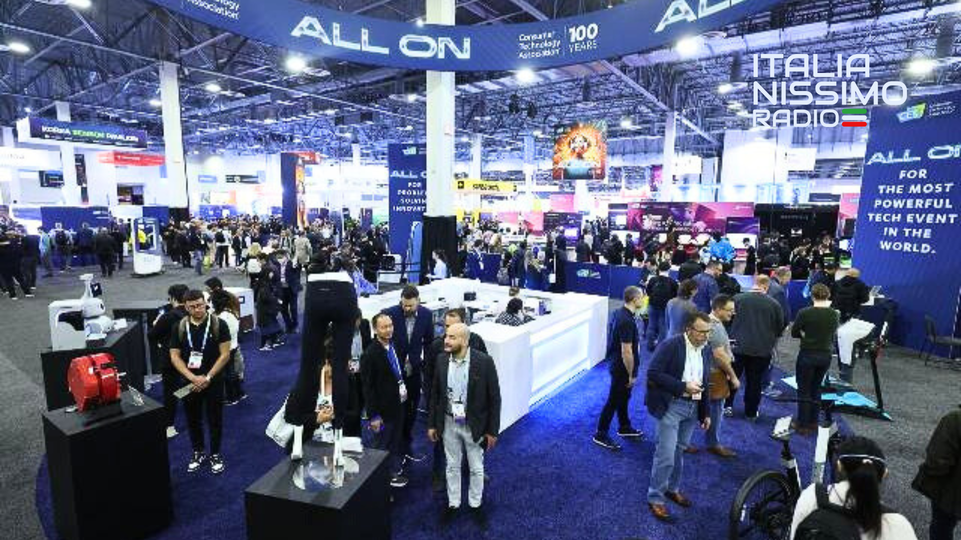 La innovación italiana brilla en el CES de Las Vegas: actividades en el pabellón de la Agencia ICE
