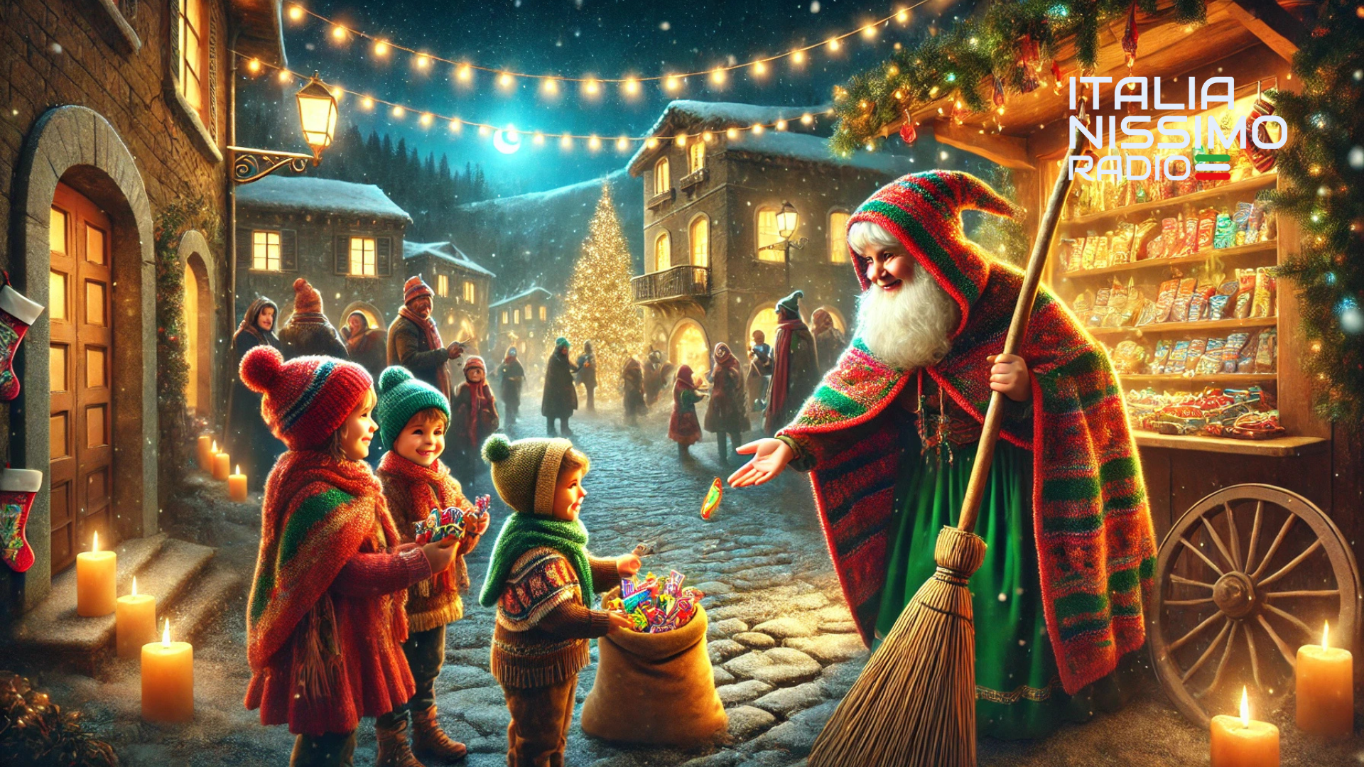 La Befana: Tradición Italiana que Ilumina la Epifanía