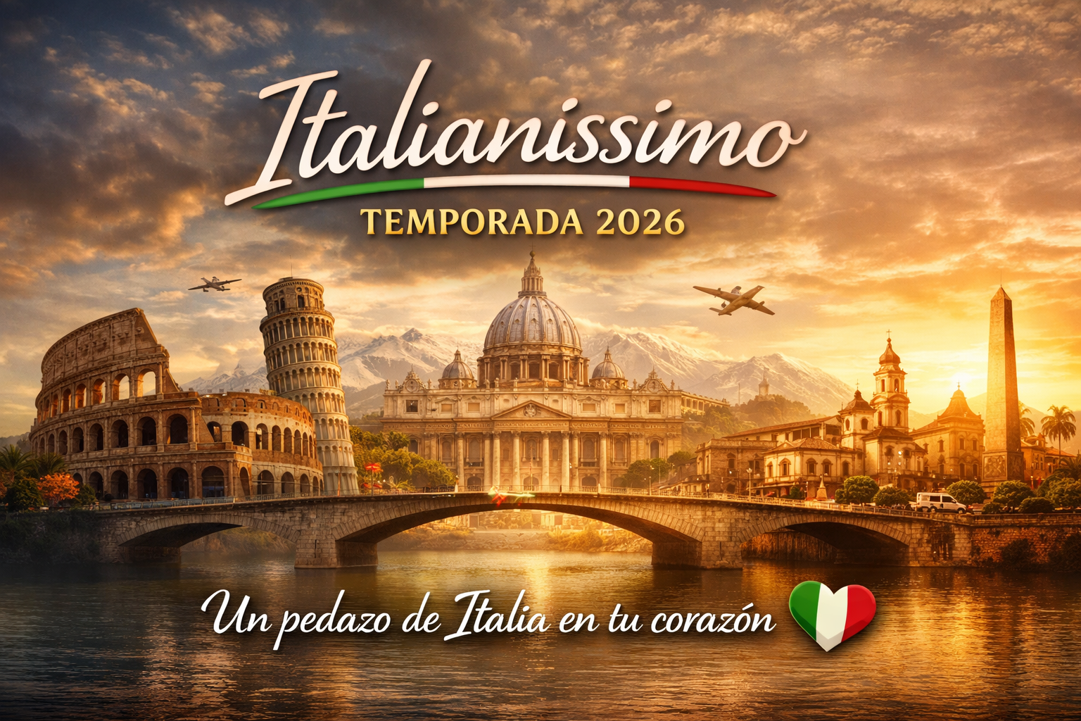 🇮🇹 Italianíssimo inicia su temporada 2026: un puente entre Italia y el mundo hispano desde 1983