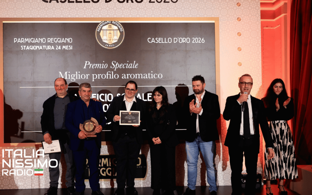 Parmigiano Reggiano premia a sus campeones en Madrid