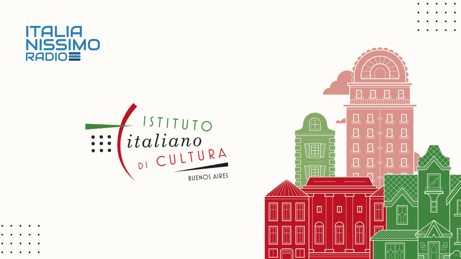 El Instituto Italiano de Cultura de Buenos Aires lanza un nuevo ciclo de “Diálogos italo-argentinos”