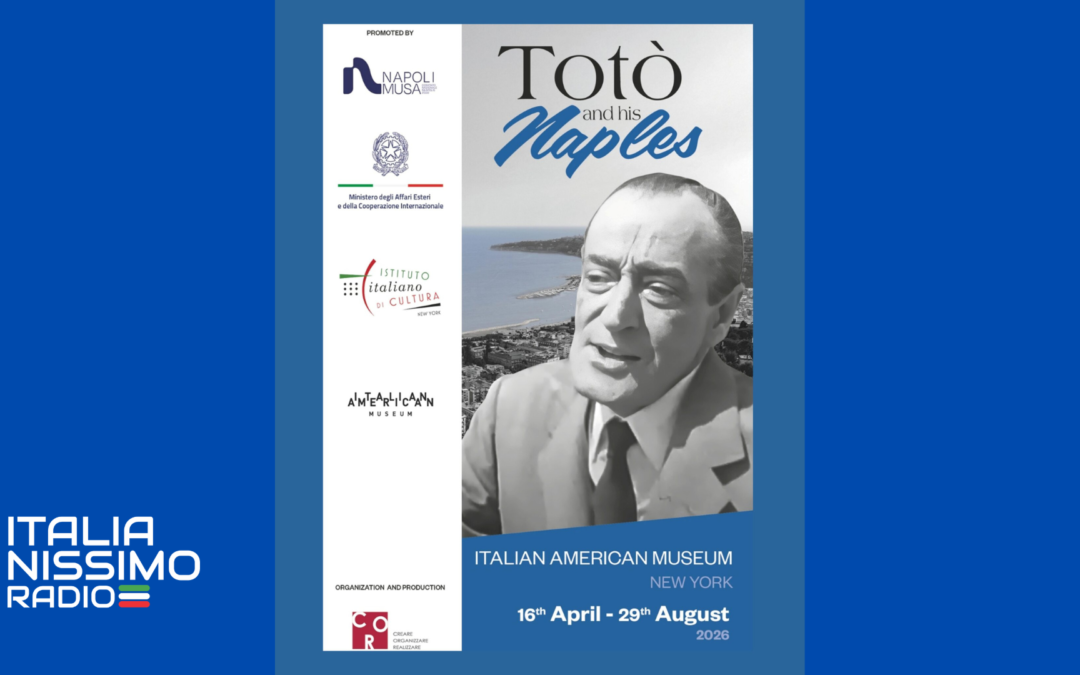 Nueva York rinde homenaje a Totò con una muestra en el Italian American Museum