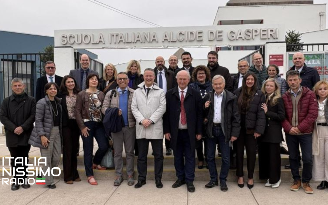 La Provincia Autónoma de Trento rinde homenaje a la comunidad italiana en Chile por sus setenta y cinco años de historia
