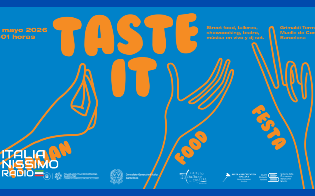 La gastronomía y la cultura italiana se dan cita en la nueva edición del festival Taste-It en Barcelona