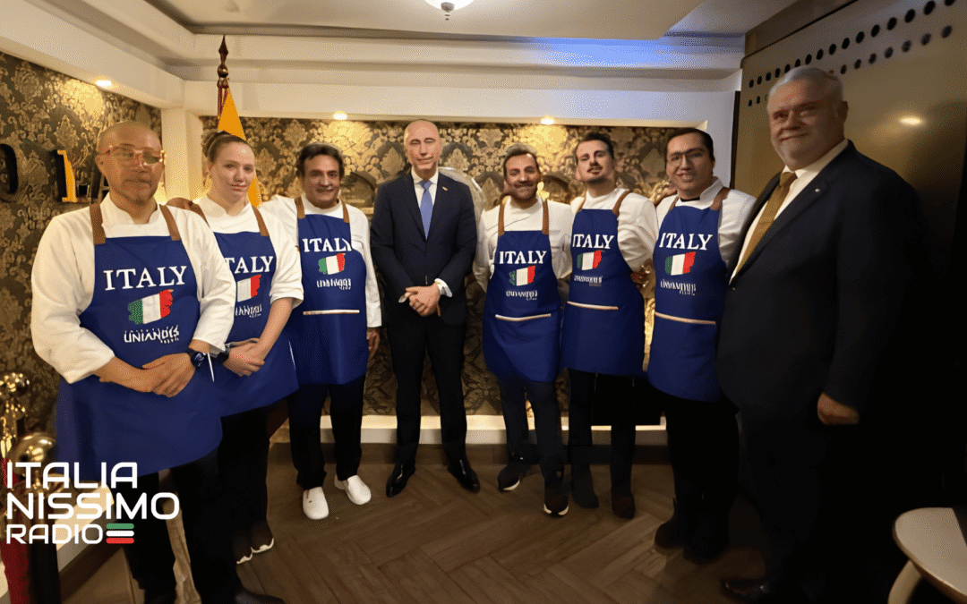 Italia inaugura una academia de alta cocina en Ecuador para formar profesionales del sector