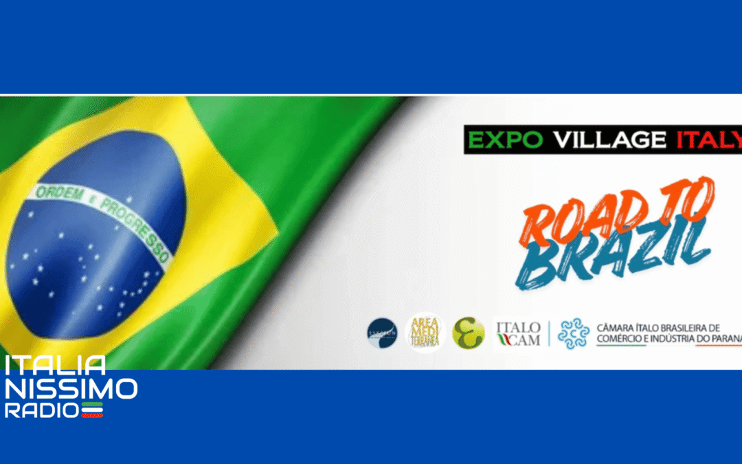 Curitiba lanza la primera edición del Expo Village Italy para impulsar el Made in Italy en Brasil